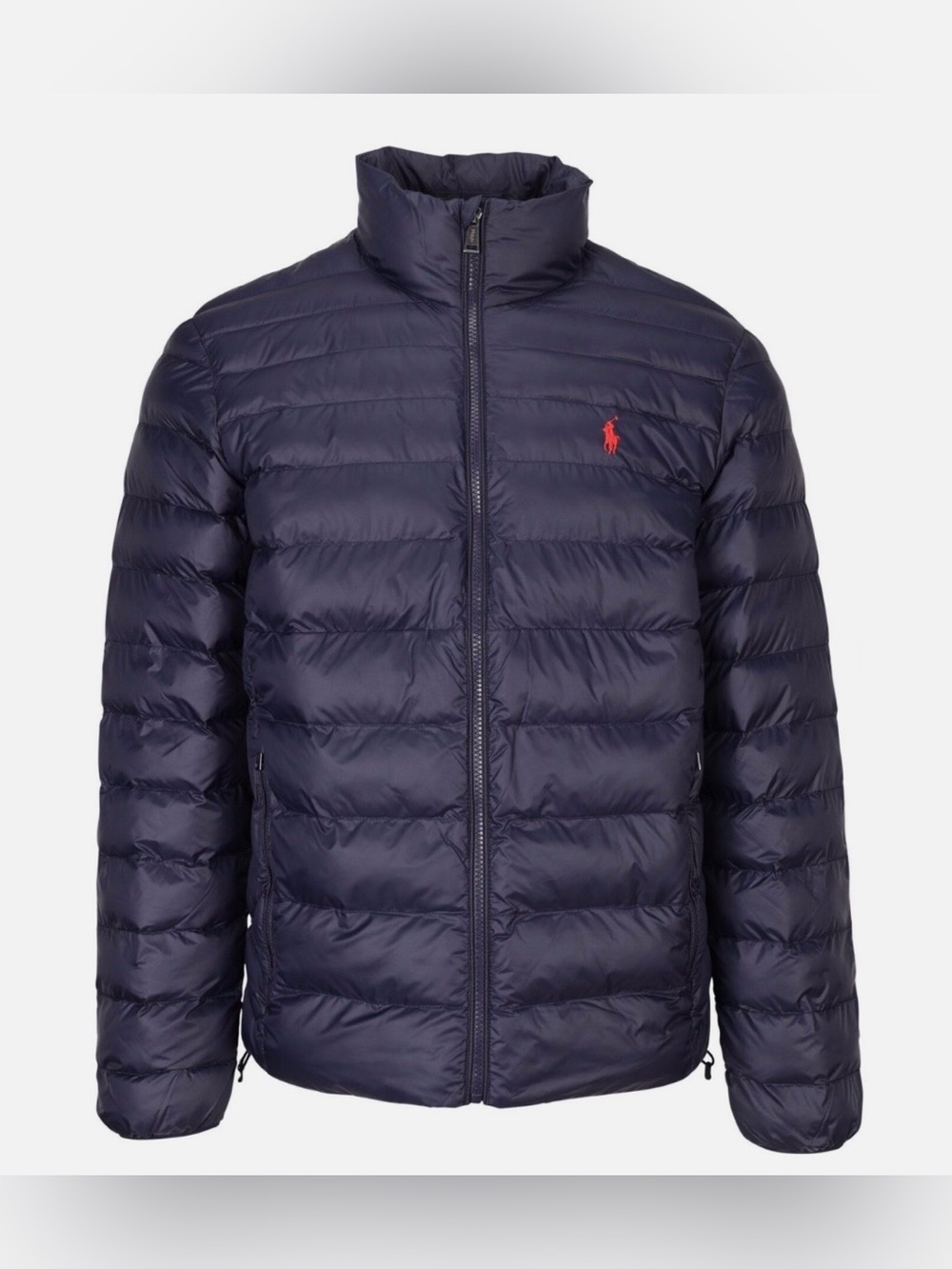 Polo Ralph Lauren Big & Tall NAVY BLUE Water Repellent Quilted Puffer Jacket 2LT